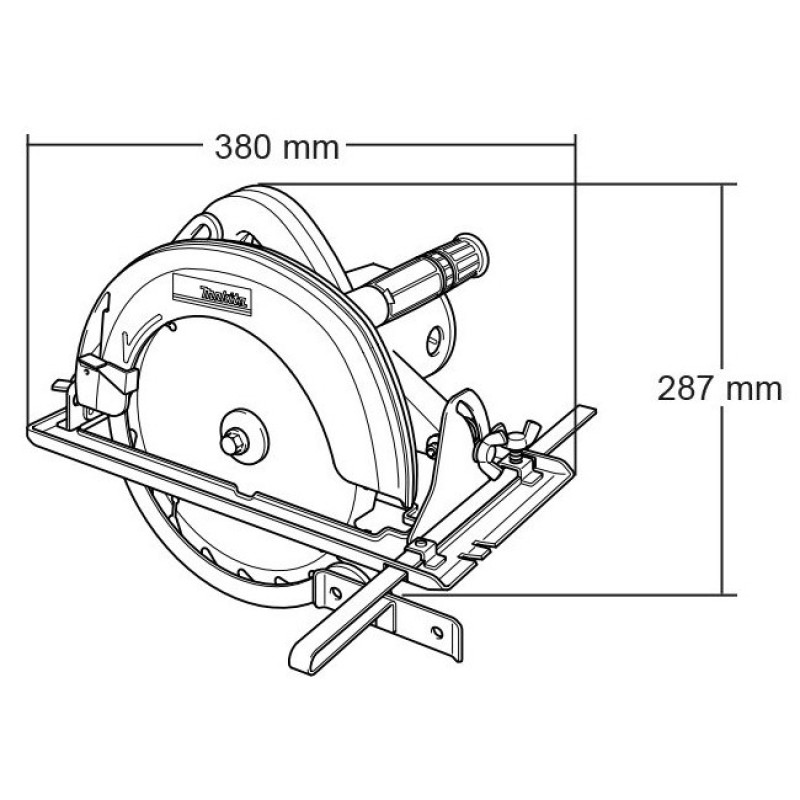 Makita N5900B дискова