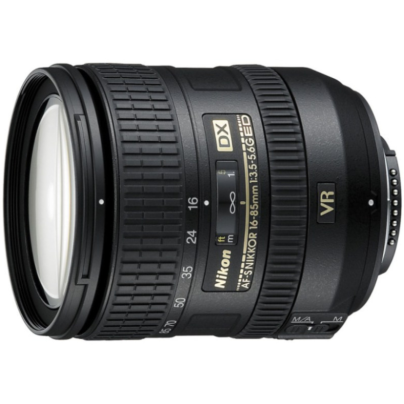 Nikon 16-85mm f/3.5-5.6G ED AF-S DX VR Nikkor (JAA800DA)