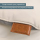 Beurer massage pillow for shoulders, neck, back, legs, Li-ion battery, 1,85kg, changeable cover, beige (MG_139_BEIGE)