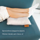 Beurer massage pillow for shoulders, neck, back, legs, Li-ion battery, 1,85kg, changeable cover, beige (MG_139_BEIGE)
