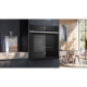 Siemens Oven electrical, 71L, A+, display, convection, Pyrolis, telescopic guides, inox (HB272GES3)