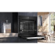 Siemens Oven electrical, 71L, A+, display, convection, Pyrolis, telescopic guides, inox (HB272GES3)