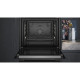Siemens Oven electrical, 71L, A+, display, convection, Pyrolis, telescopic guides, inox (HB272GES3)