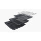 Siemens Oven electrical, 71L, A+, display, convection, Pyrolis, telescopic guides, inox (HB272GES3)