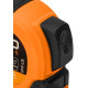 Neo Tools Рулетка Super Black, 3мx16мм, з фіксатором змотування, магніт (67-241)