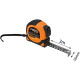 Neo Tools Рулетка Super Black, 3мx16мм, з фіксатором змотування, магніт (67-241)