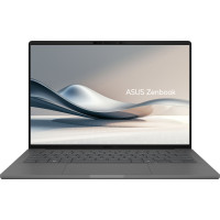 ASUS Ноутбук Zenbook A14 UX3407QA-QD002W 14" WUXGA OLED, Snapdragon X X1 26 100, 16GB, F512GB, UMA, Win11, Серый (90NB1502-M00FA0)