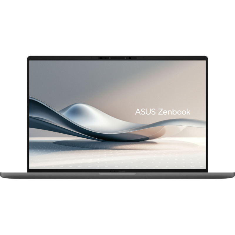 ASUS Ноутбук Zenbook A14 UX3407QA-QD002W 14" WUXGA OLED, Snapdragon X X1 26 100, 16GB, F512GB, UMA, Win11, Сірий (90NB1502-M00FA0)