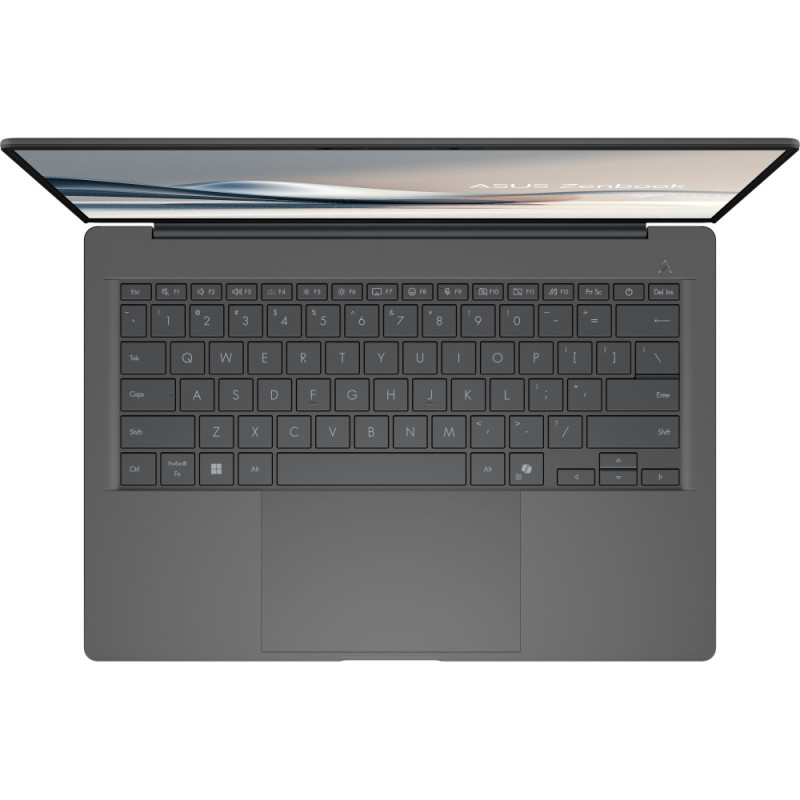 ASUS Ноутбук Zenbook A14 UX3407QA-QD002W 14" WUXGA OLED, Snapdragon X X1 26 100, 16GB, F512GB, UMA, Win11, Сірий (90NB1502-M00FA0)
