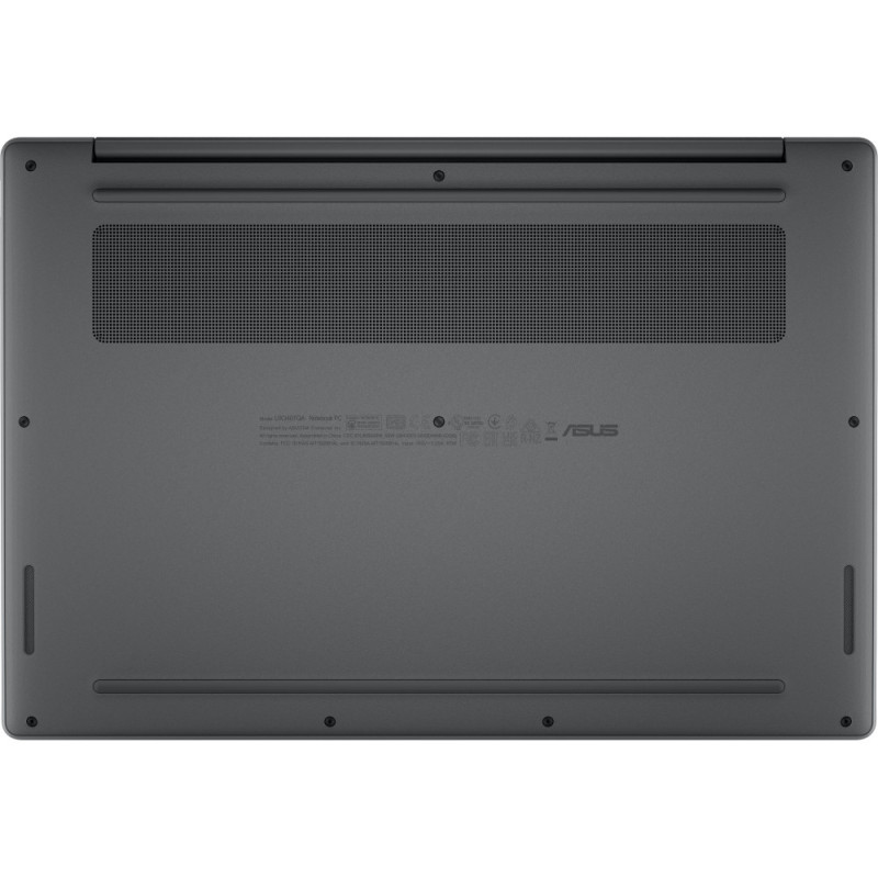 ASUS Ноутбук Zenbook A14 UX3407QA-QD002W 14" WUXGA OLED, Snapdragon X X1 26 100, 16GB, F512GB, UMA, Win11, Сірий (90NB1502-M00FA0)