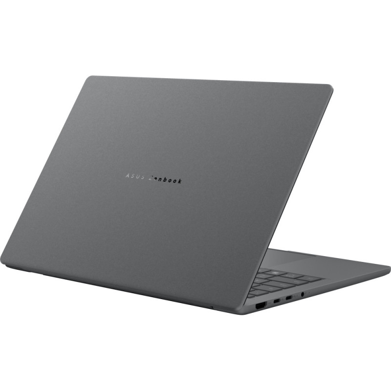 ASUS Ноутбук Zenbook A14 UX3407QA-QD002W 14" WUXGA OLED, Snapdragon X X1 26 100, 16GB, F512GB, UMA, Win11, Сірий (90NB1502-M00FA0)