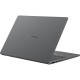 ASUS Ноутбук Zenbook A14 UX3407QA-QD002W 14" WUXGA OLED, Snapdragon X X1 26 100, 16GB, F512GB, UMA, Win11, Сірий (90NB1502-M00FA0)