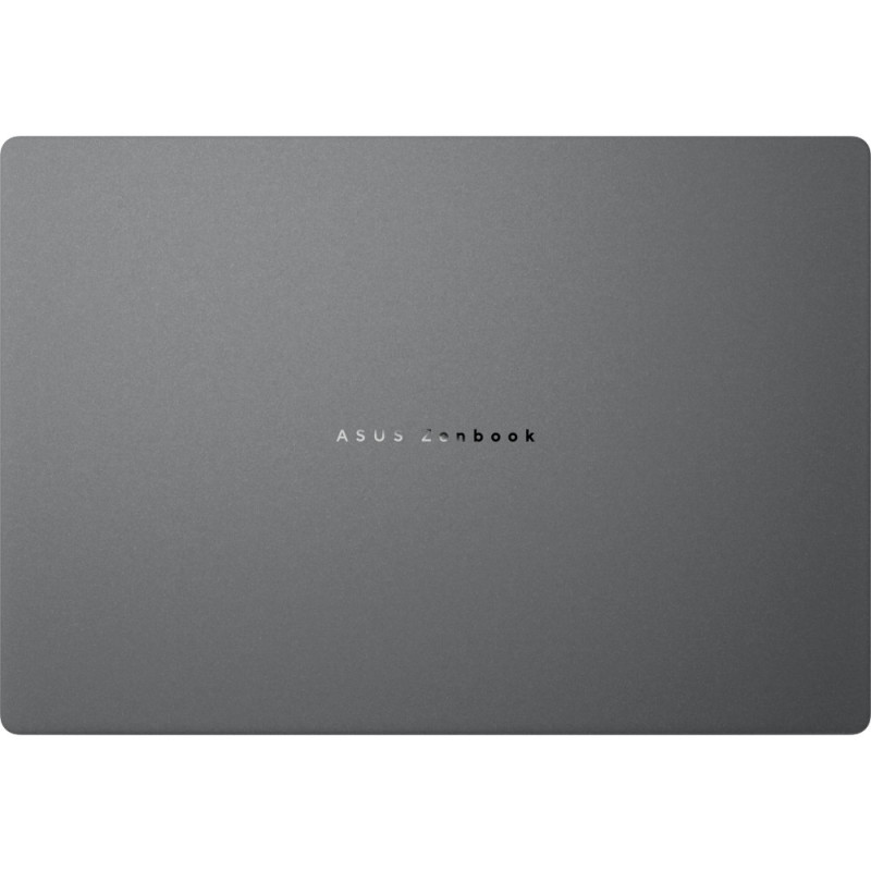 ASUS Ноутбук Zenbook A14 UX3407QA-QD002W 14" WUXGA OLED, Snapdragon X X1 26 100, 16GB, F512GB, UMA, Win11, Сірий (90NB1502-M00FA0)