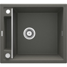 Deante Мойка кухонная Magnetic, гранит, квадрат, без крыла, 560х500х219мм, чаша - 1, врезная, антрацит (ZRM_T103)