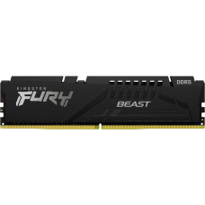 Kingston Memory DDR5 32GB KIT (16GBx2) 6000 Beast Black XMP (KF560C30BBK2-32)