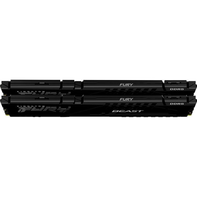 Kingston Memory DDR5 32GB KIT (16GBx2) 6000 Beast Black XMP (KF560C30BBK2-32)
