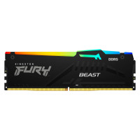 Kingston Пам'ять ПК Kingston DDR5 32GB 6400 FURY Beast RGB EXPO (KF564C32BBEA-32)