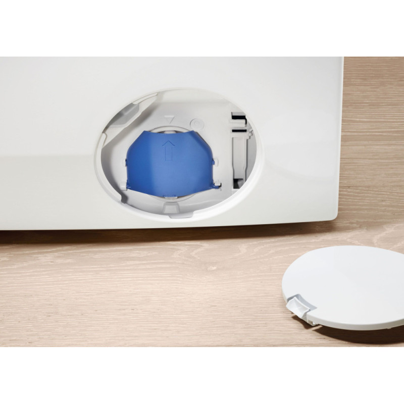 Electrolux Пральна машина Electrolux фронтальна, 9кг, 1400, A, 60см, дисплей, пара, інвертор, universaldose, білий (EW7F3494FQU)