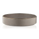 ARDESTO Soup plate Fasano, 850мл, 20cm, ceramic, gray-brown (AR0420GB)