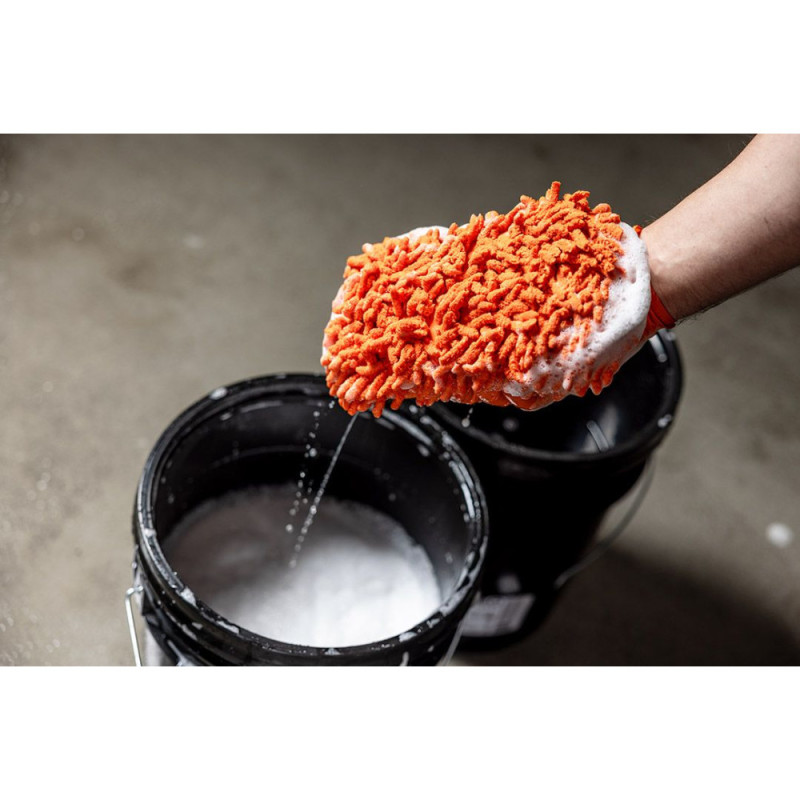 Neo Tools Губка для миття автомобіля Neo Tools з мікрофібри 26х12х6см 0.11кг (11-458)