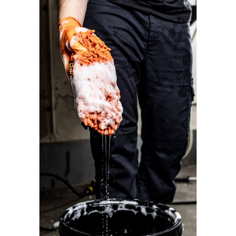 Neo Tools Губка для миття автомобіля Neo Tools з мікрофібри 26х12х6см 0.11кг (11-458)