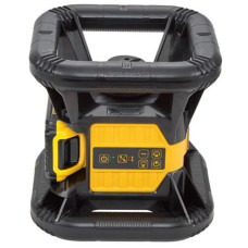 DeWALT Нівелір лазерний ротаційний DeWALT XR Li-Ion 18В 1х2А·год до 450м ±0.1мм/м червоний промінь ЗП 4.5кг (DCE074D1R)