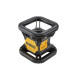 DeWALT Нівелір лазерний ротаційний DeWALT XR Li-Ion 18В 1х2А·год до 450м ±0.1мм/м червоний промінь ЗП 4.5кг (DCE074D1R)