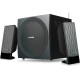 Microlab Multimedia speaker M-300U 2.1, 38W, mini-jack/USB/SD/FM, black