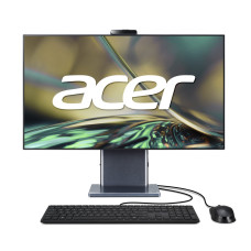 Acer AiO Aspire S27-1755 27  QHD, Intel i5-1240P, 16GB, F512GB, UMA, WiFi, kb+m, Lin, black