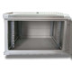 Шкаф настенный Hypernet 4U 19" 600x600 (WMNC66-4U-FLAT)