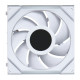Кулер для корпуса Lian Li UNI Fan SL WIRELESS LCD 120-1, White (G99.12SLLCD1W1W.00)
