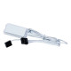 Кулер для корпуса Lian Li UNI Fan SL WIRELESS LCD 120-1, White (G99.12SLLCD1W1W.00)
