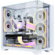 Кулер для корпуса Lian Li UNI Fan SL WIRELESS LCD 120-1, White (G99.12SLLCD1W1W.00)
