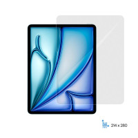 2E Защитное стекло для iPad Air 13" (2024), 2.5D, прозрачный (2E-IP-IPD-A13-LT2.5D-CL)