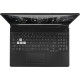 ASUS Ноутбук TUF Gaming A15 FA506NC-HN169 15.6" FHD IPS, AMD R5-7535HS, 16GB, F512GB, NVD3050-4, noOS, Чорний (90NR0JF7-M00DE0)