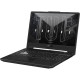 ASUS Ноутбук TUF Gaming A15 FA506NC-HN169 15.6" FHD IPS, AMD R5-7535HS, 16GB, F512GB, NVD3050-4, noOS, Чорний (90NR0JF7-M00DE0)