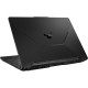 ASUS Ноутбук TUF Gaming A15 FA506NC-HN169 15.6" FHD IPS, AMD R5-7535HS, 16GB, F512GB, NVD3050-4, noOS, Чорний (90NR0JF7-M00DE0)