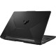ASUS Ноутбук TUF Gaming A15 FA506NC-HN169 15.6" FHD IPS, AMD R5-7535HS, 16GB, F512GB, NVD3050-4, noOS, Чорний (90NR0JF7-M00DE0)