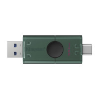 Kingston Накопичувач Kingston 128GB USB 3.2 Type-A + Type-C DT DuoG2 (DTDEG2/128GB)