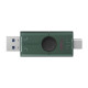 Kingston Накопичувач Kingston 128GB USB 3.2 Type-A + Type-C DT DuoG2 (DTDEG2/128GB)