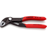 Milwaukee Кліщі сантехнічні KNIPEX Cobra, 0-27мм, 125мм, 0.085кг (87-01-125)