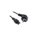 Кабель питания C5 1.8m Cablexpert (PC-186-ML12)