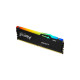 Модуль памяти для компьютера DDR5 16GB 5600 MHz Beast RGB AM5 Black Kingston Fury (ex.HyperX) (KF556C36BBEA-16)