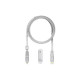 Дата кабель 6in1 inCharge XL 3.0m white Rolling Square (XLL02R)