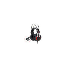 Навушники Redragon Talos H601 USB Black (77692)