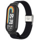 Ремешок для фитнес браслета Armorstandart Braided Solo Loop для Xiaomi Smart Band 10/9/8 Black (ARM86879)