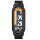 Ремешок для фитнес браслета Armorstandart Braided Solo Loop для Xiaomi Smart Band 10/9/8 Black (ARM86879)