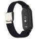 Ремешок для фитнес браслета Armorstandart Braided Solo Loop для Xiaomi Smart Band 10/9/8 Black (ARM86879)