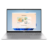 ASUS Notebook Vivobook S16 S3607CA-RP008 16  WUXGA IPS, Intel Ultra 7 255H, 16GB, F1TB, UMA, NoOS, Silver (90NB16I1-M00090)