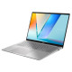 ASUS Ноутбук Vivobook S16 S3607CA-RP008 16" WUXGA IPS, Intel Ultra 7 255H, 16GB, F1TB, UMA, NoOS, Сріблястий (90NB16I1-M00090)